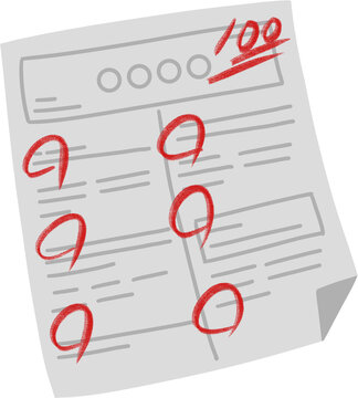 exam test paper