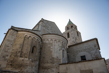 Fototapeta premium Petrella Tifernina, Molise. Church of San Giorgio Martire