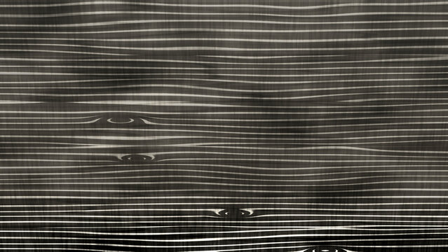 Dark Wood Grain Texture with Wavy Lines