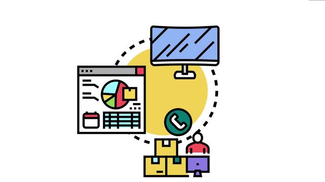 Product master data management system organizing diverse information, including inventory, analytics, and customer support, for efficient business operations in e commerce