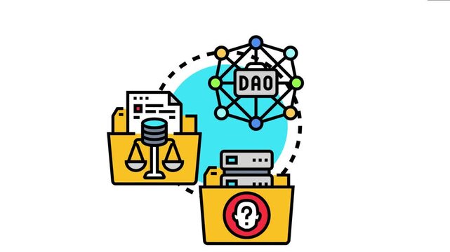 Master data catalog governance representing a decentralized autonomous organization - dao - maintaining structured information, balancing compliance with data quality for effective management