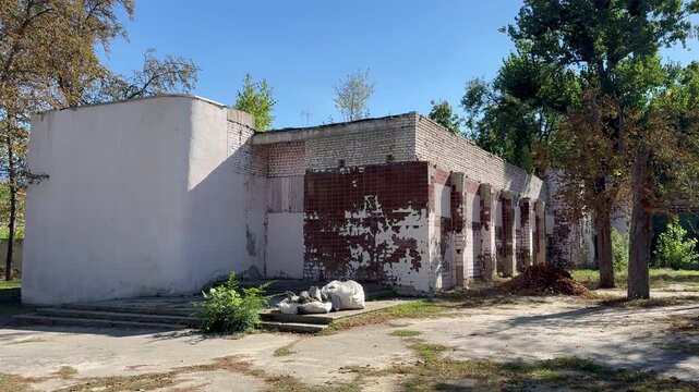 old abandoned house