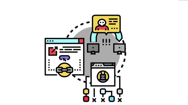 Cybercriminal impersonating a legitimate entity, creating fake websites and phishing links to deceive users and gain unauthorized access to sensitive information or accounts