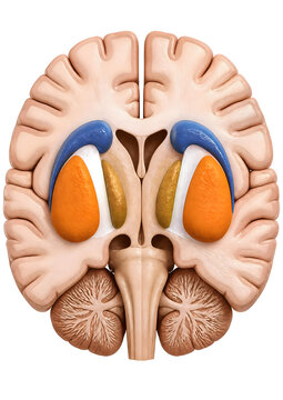 Basal Ganglia Anatomy in the Human Brain