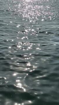 blue water surface