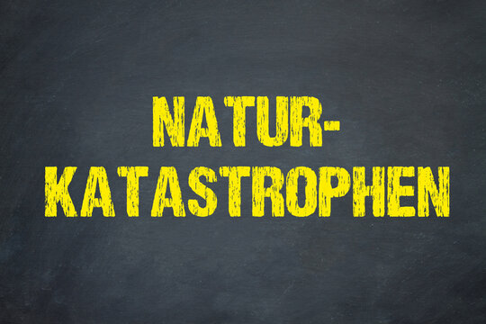 Naturkatastrophen