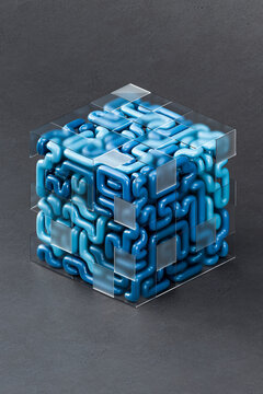 3D Neural Cube