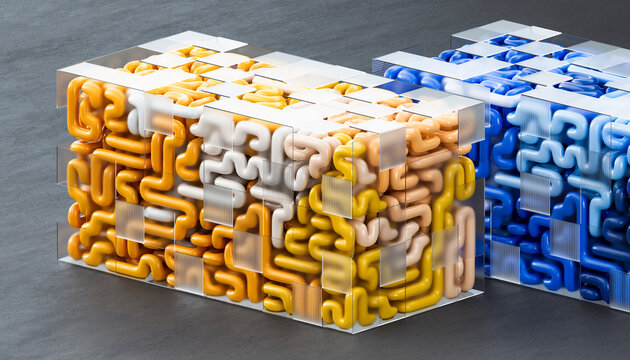 3D Modular Structure