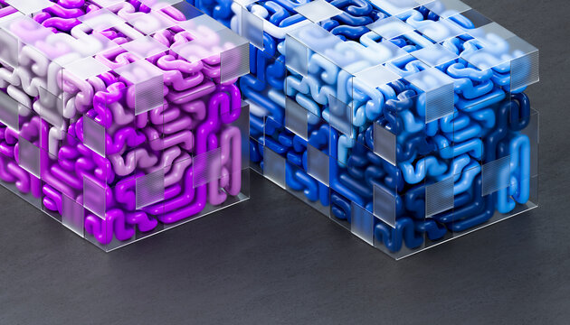 3D Tubular Pattern