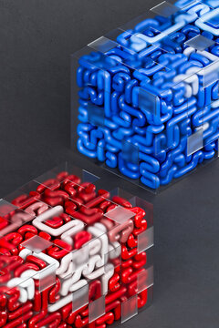 3D Glass Architecture