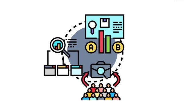 Business professionals studying market data, analyzing competitive landscapes, and developing effective strategies for growth and optimization through thorough performance assessment