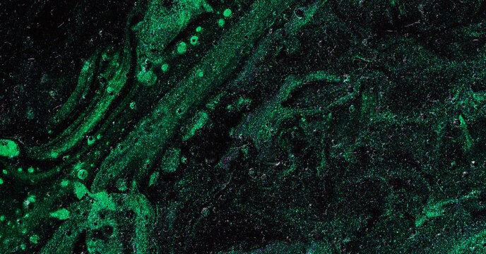 Dynamic Grunge Dye Swirls on Creative Acrylic Canvas