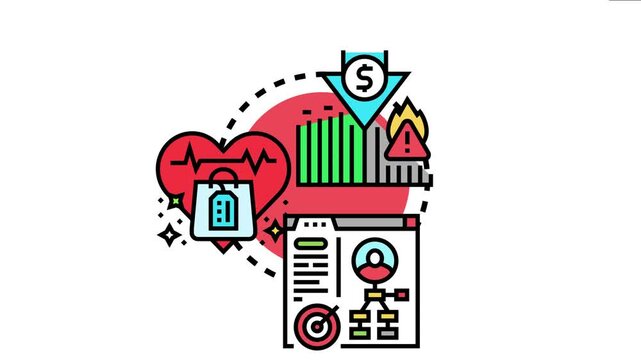 Analyzing market buying signals identifies consumer interest and potential investment opportunities. Utilizing data analytics. Market trends