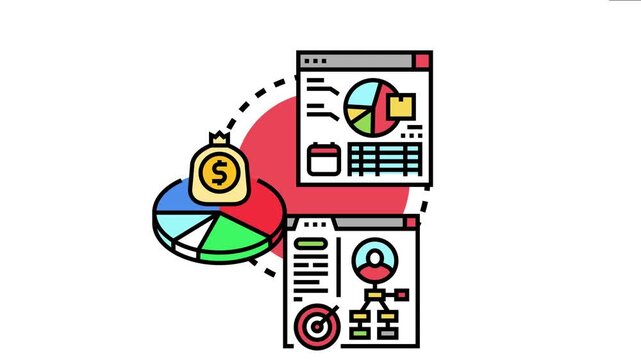 Marketplace earnings distribution model financial strategy, profit allocation, and revenue sharing through data analytics, user management, and business planning