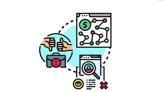 Marketing campaign roi concept featuring performance tracking, financial success measurement, audience analysis, and strategic decision making for business growth
