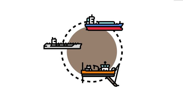 Maritime vessel identification system various types of ships for tracking and monitoring their movement in a global and secure navigation network