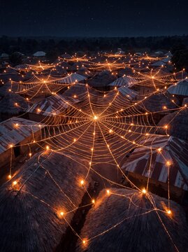 Anansi and the Infinite Web