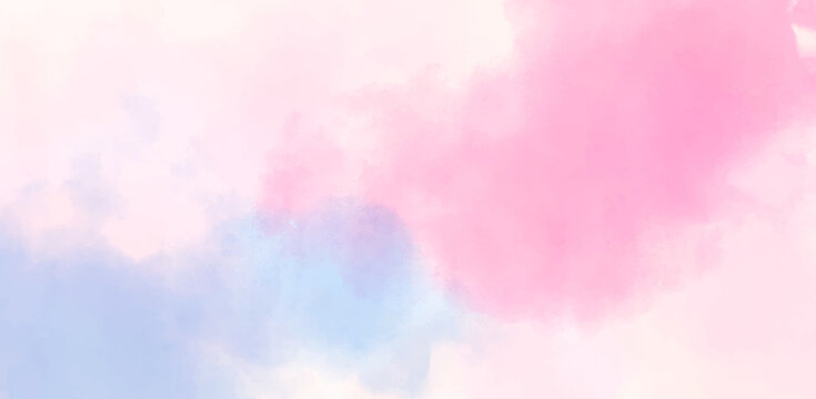 Abstract watercolor art background template. pink watercolor backdrop empty space for text, banner, presentation or product display graphic design