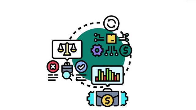 Manufacturing workflow analysis involves evaluating production processes. Identifying inefficiencies using data and metrics