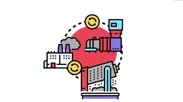 Manufacturing processes focus on increasing efficiency and sustainability by reducing waste. Improving resource utilization. And implementing recycle initiatives within industrial production cycles