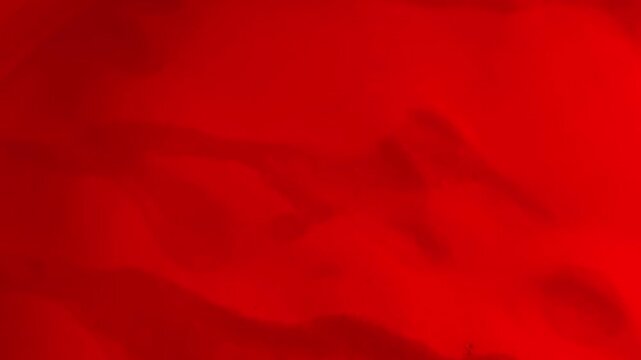 Abstract red texture with black contrast