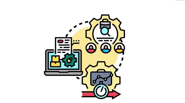 Manufacturing capability management system effective planning. Resource allocation. And optimized production processes for industrial businesses