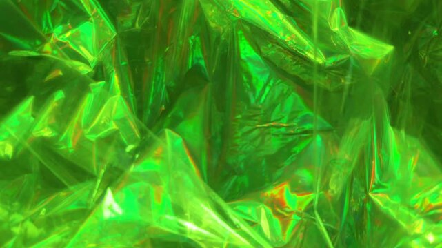 Abstract holographic texture background