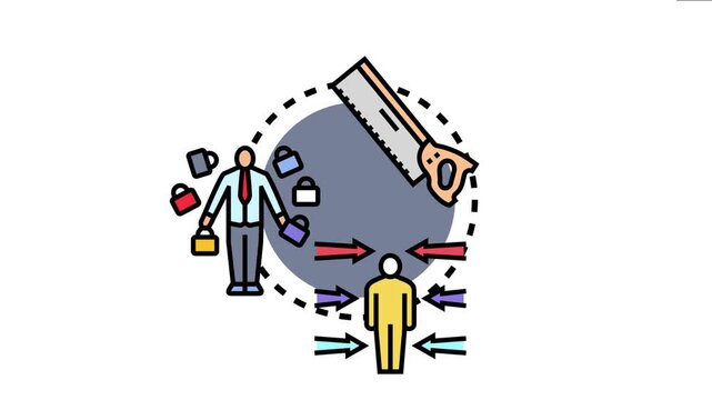 Manual dexterity concept representing a person performing multiple tasks with precision, skill, and careful manipulation, implying detailed craftsmanship and fine motor abilities