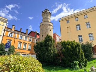 Centrum miasta, Jelenia Góra, Dolny Śląsk, Polska, Europa © Albin Marciniak