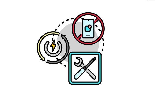 Product recall notification safety concerns, identifying common defects, and highlighting the repair or replacement process for consumer electronics