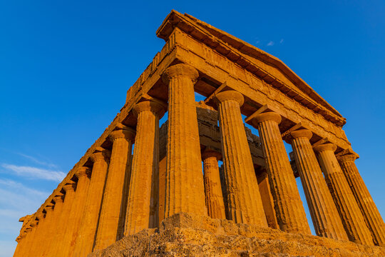 Temple of Concordia in Agrigento
