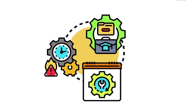 Business strategy involving risk assessment, problem solving, and efficient management of unpredictable situations and complex challenges, ensuring operational continuity