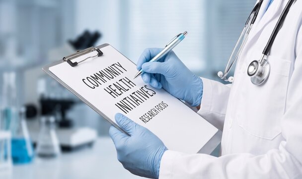 Community Health Initiatives Research Focus in Medical Setting