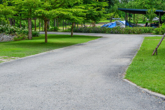 Empty Road in countryside,beautiful street in farm,nature rural road going through summer landscape,Nature background,route through wild landscape.