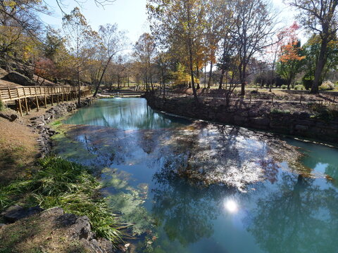 Blue Spring, Eureka Springs, Arkansas, United States