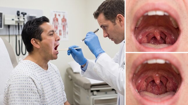 Clinical Assessment of Uvula Deviation and Palatal Movement