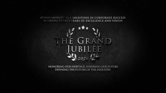 Cinema Title Opener 06. The Grand Jubilee
