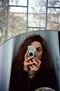 Peeking Through The Lens
