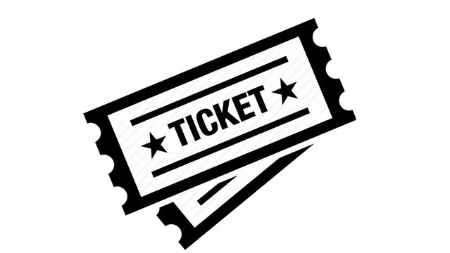 Close-up of Ticket Stamps for Event Admission or Travel