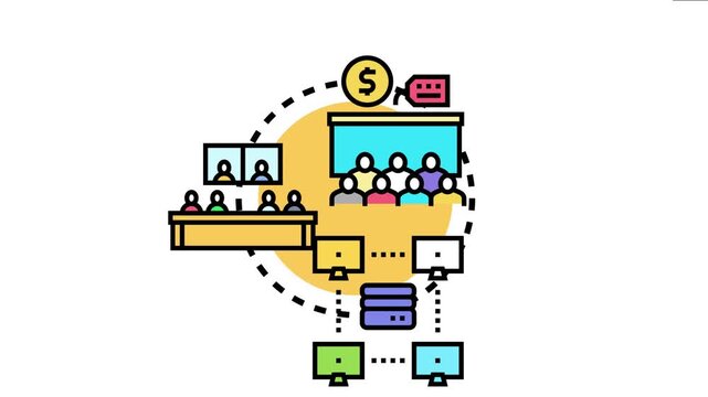People are entering a secure server room, the importance of access control, cybersecurity, and data protection within modern technology infrastructure and enterprise networks