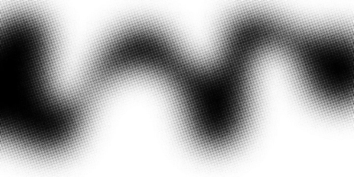 Abstract blurred black wavy line background with soft organic curves monochrome fluid shape texture modern minimalist vector design for website banner wallpaper branding digital art and creative graph