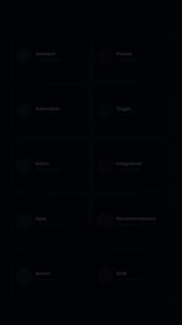 Integration Setup Flow Generic SaaS Interface Vertical Animation
