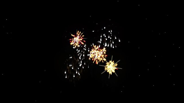 Flash of light