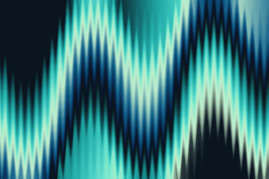 Vivid Vertical Glass Current Bands in Cyan Teal and Blue