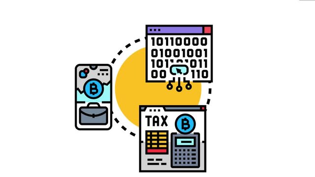 Malicious browser activity engaging in crypto hijacking, stealing digital currency from a smartphone wallet, and affecting financial data or taxes
