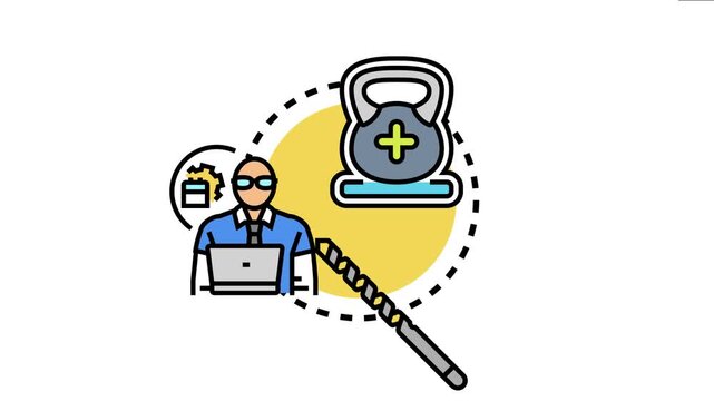 Person working on a laptop, using digital solutions and tools to simplify difficult tasks and improve efficiency, symbolizing innovation, strength, and streamlined processes