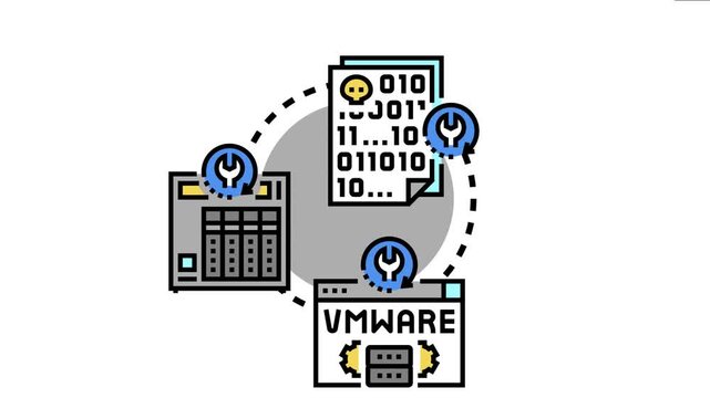 Main repository storing digital data, code, virtual machines, and servers, the concept of version control, maintenance, development, management, and secure architecture
