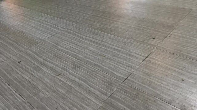Modern Wood Look Ceramic Tile Flooring Background