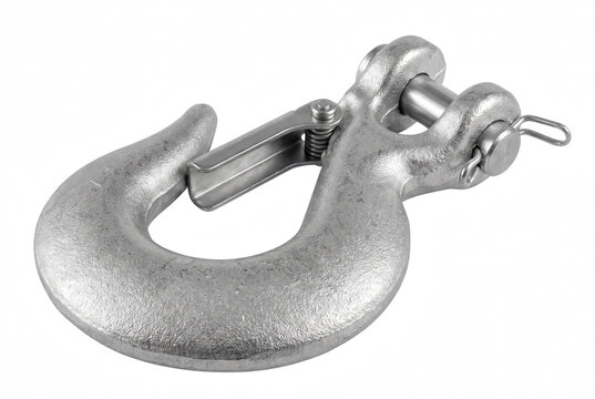 Heavy Duty Forged Steel Clevis Slip Hook with Safety Latch