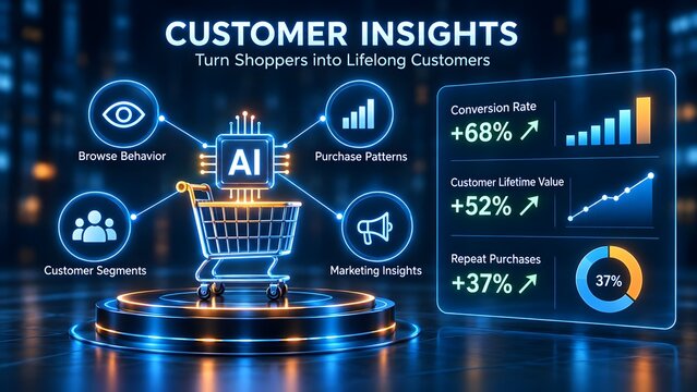 AI customer insights analysis for business growth